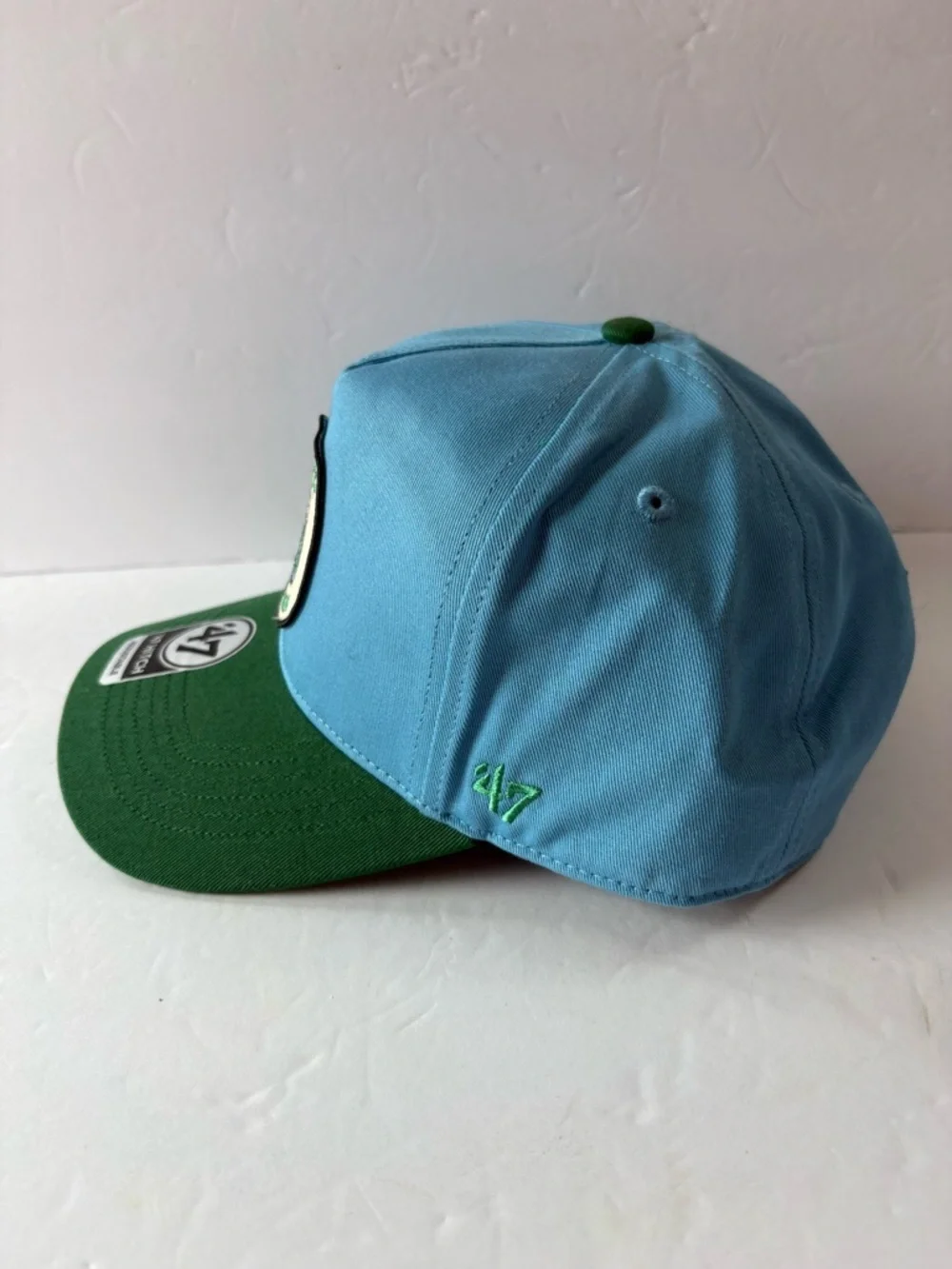 NWT '47 Brand MLB New York Yankees Globe Logo Patch Hat